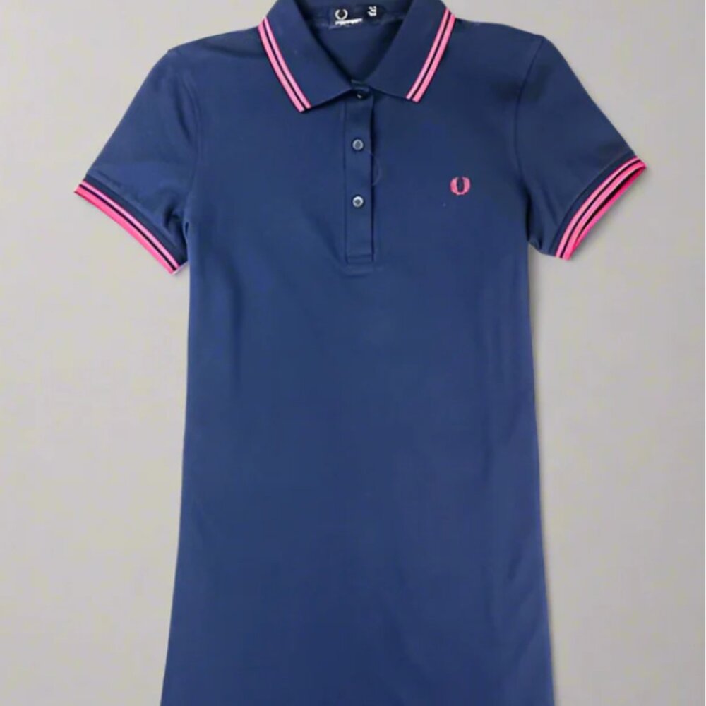 NWT Fred Perry Twin Tipped Dress